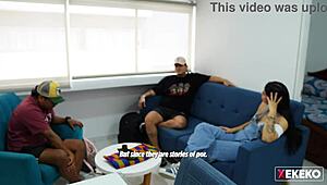 Watch Me Seduce My Stepbrother's Gay Friend While We're Alone!