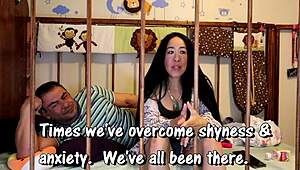 if you're shy about abdl, you can overcome it backstage with some diaper fun