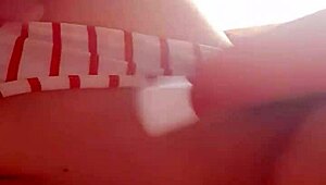 In the Hornycraft parody, our girl receives a golden bikini from the team.