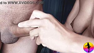 Damn! Trailer - my neighbor fucked my pussy hard and made me cum everywhere with intense thrusts.
