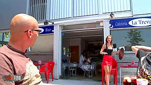 Perfect Spanish Blonde Babe Sucks and Gets Fucked Hard!