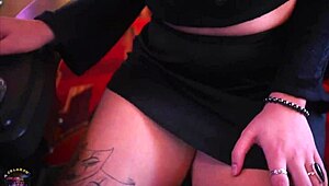 super hot white slut raven vice seduced by old man at golden gate casino in las vegas