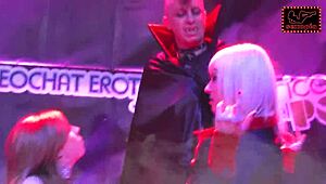 Nora Barcelona Bianca Resa Y Rat Penat Show!