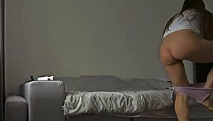 mature wife banging husband’s friend after cleaning... oops! 😳