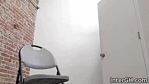 september reign sucks cock at glory hole