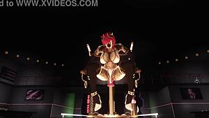 Ryos wild adventure at Red Robin Lounge with machine table action