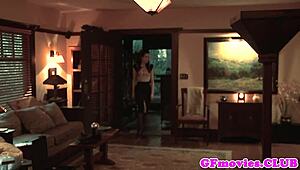 Aiden Ashley Fingered In Lingerie