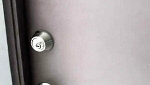 Spying On My Stepsister Changing Clothes - Latina Babe In Close-Up Flashing.