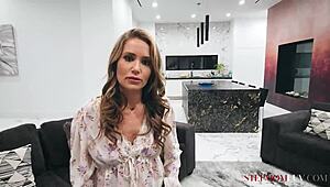 Stepmom Athena Anderson Talks Dirty With Stepson Allen Swift