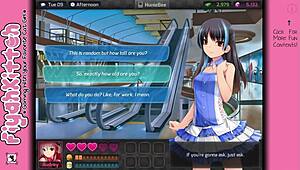 1001 Sexy Nights: Huniepop Female Walkthrough 10