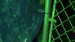 skinny teen 18+ meaty pussy gets rough outdoor public bang