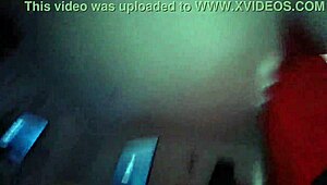 Stepbrother Enters Bathroom Horny For Pussy In Sexy Underwear