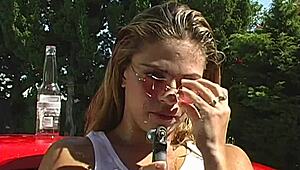 A Melhor Cena Que Eu Já Vi - Victoria Knight Masturbates to Sensual Orgasm