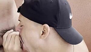 young brazilian amateurs suck and fuck cocks in gay scene