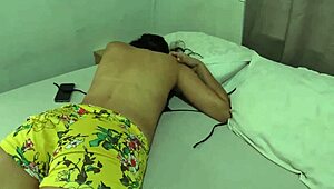 I's got Agatha Kent behind the cameras in Ted's mansion, worshippin' that ass.