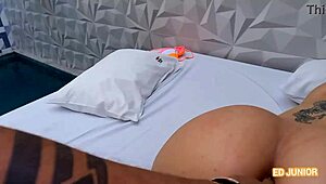 I hired a Latina prostitute and fucked her ass bareback on the floor