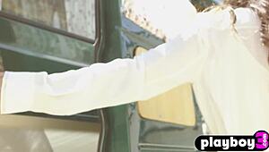 Cute-Eyed Milf Uma Jolie Poses Naked Showing Perfect Booty