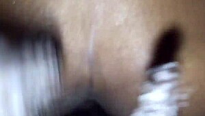 Big Booty Ebony Thot Teasing With Her Monster Cock And Huge Ass