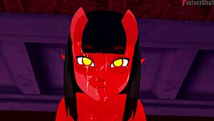 meru the succubus gets fucked hard in pov fantasy