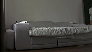 mature wife banging husband’s friend after cleaning... oops! 😳