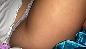 I found my busty neighbor and fingered her wet pussy!