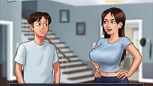 ซัมเมอร์ไทม์ ซาก้า 50 เกมการ์ตูนอีโรติกสุดเสียว