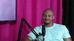 Lucas Ferraz sheer red lingerie compilation