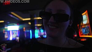 super hot white slut raven vice seduced by old man at golden gate casino in las vegas