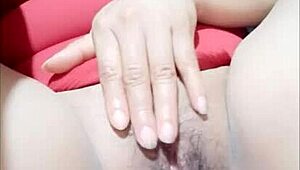 Sexy chubby sends porn to stepbrother, seduces him for dirty sex at her house.