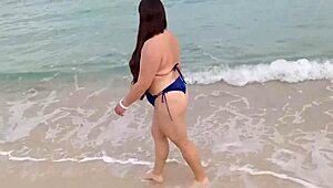 yo, wanna know what happened? my slutty latina wife met a guy on the beach and banged him raw!