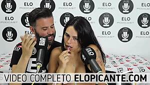 yo, pequitas spills how she loves oral sex on elo podcast! 😜
