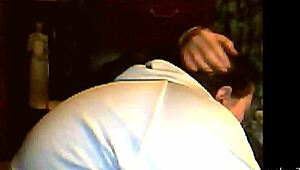 amateur teen 18+ with fat body gets intense mouth fucking from big cock