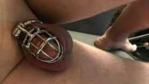 damn, your pathetic penis belongs to your wife now in male chastity hypno 01!