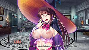 Harem Hunter Sex-Ray Vision Ep1 - Virgin Mage Gets Laid