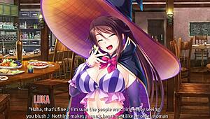 Harem Hunter Sex-Ray Vision Ep1 - Virgin Mage Gets Laid