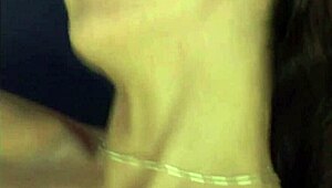 Teen 18+ On Vintage Casting Couch Masturbates With Vibrator And Climaxes Loudly!