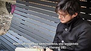 Italian trio converts seminarist to wild group fun