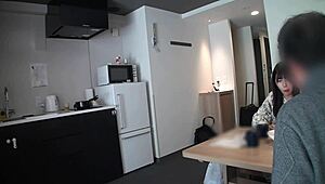 Amateur Model Endures Intense Private Sex With Asian Beauty