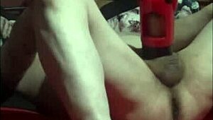 I Feel So Good Masturbating Naked, Exploring My Bisexual Side with Humiliation and Cumshot