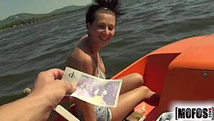 i watch nikol's natural tits in hardcore cumshot on pervs on patrol