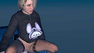 in this anime, busty girls suck futa teens