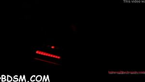 Maid Enjoys Private Relaxation Time