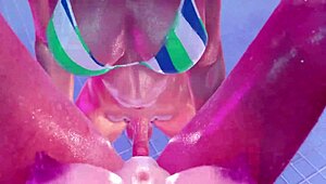 Damn, this 3D Girl LOVES TO BE FUCKED Hard! Animated Futa Cunnilingus Rocks!