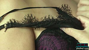 Tight-bodied milf Kenna James with big ass strips naked for Playboy. See her petite frame shine.