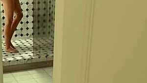 my cute roomate blows me in the dorm