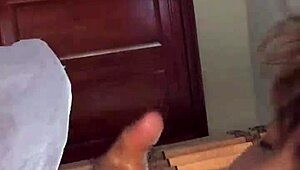 Vietnam Girl Giving Raw Blowjob