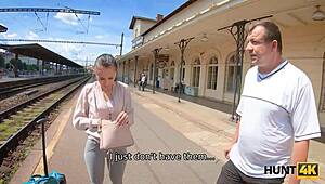 Need Cash? Watch These Lovers Get Dirty for Tickets!