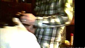 amateur teen 18+ with fat body gets intense mouth fucking from big cock