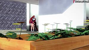 Rias Gremory Wants More Behind Issei