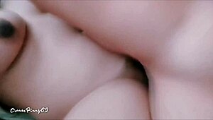 Pregnant Pinay Seduces in POV Missionary Creampie Scene